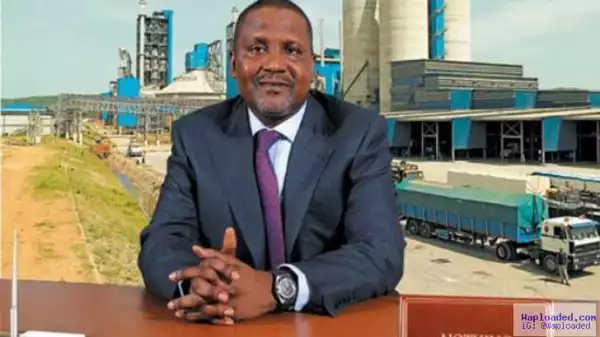 “No More Importation Of Petrol Once My Refinery Is Ready” – Aliko Dangote